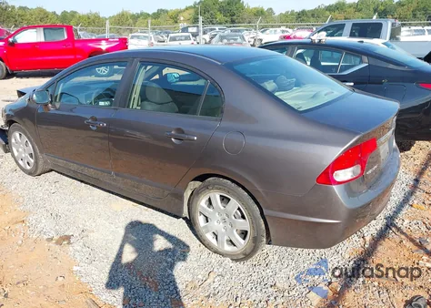 2010 Honda Civic Lx из США, поврежденный, VIN 19XFA1F5XAE082957